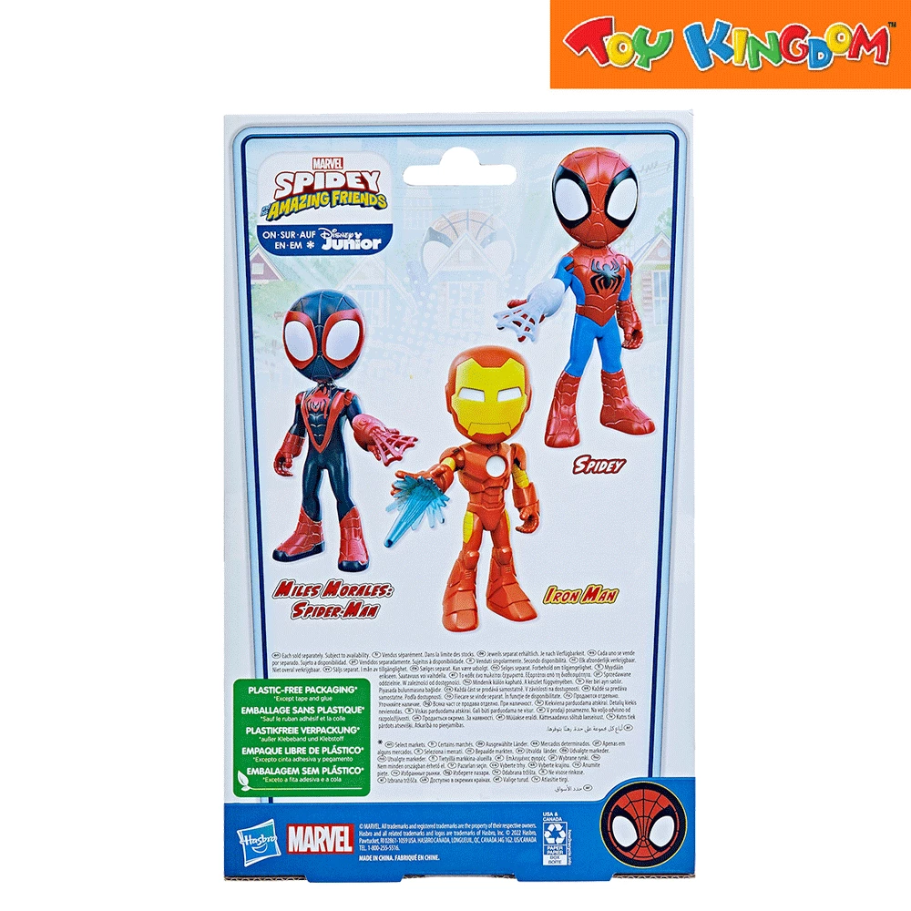 Disney Jr. Marvel Spidey And His Amazing Friends Iron Man Figure 2 Disney Jr. Marvel Spidey And His Amazing Friends Iron Man Figure - Image 2