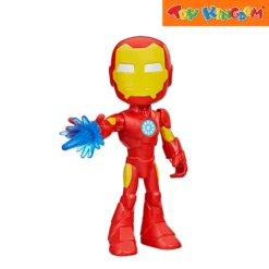Disney Jr. Marvel Spidey And His Amazing Friends Iron Man Figure 5 Disney Jr. Marvel Spidey And His Amazing Friends Iron Man Figure -Toy Haven Shop TK 39089875 F6164 PKT MAIN