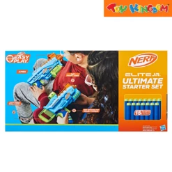 Nerf Elite Jr. Ultimate Starter Set 5 Nerf Elite Jr. Ultimate Starter Set -Toy Haven Shop TK 39089893 F6369 AS10 PKT BACK