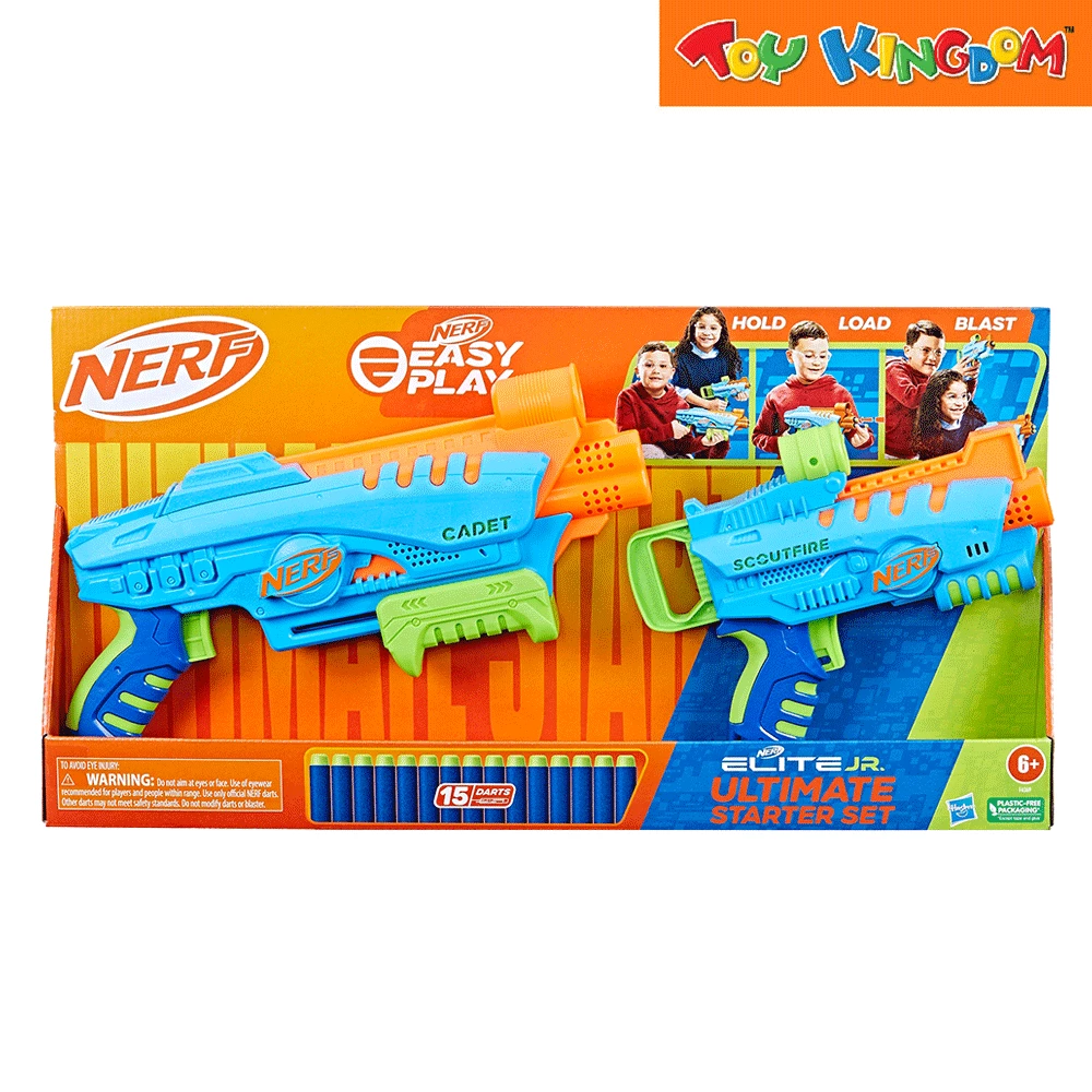 Nerf Elite Jr. Ultimate Starter Set 1 Nerf Elite Jr. Ultimate Starter Set