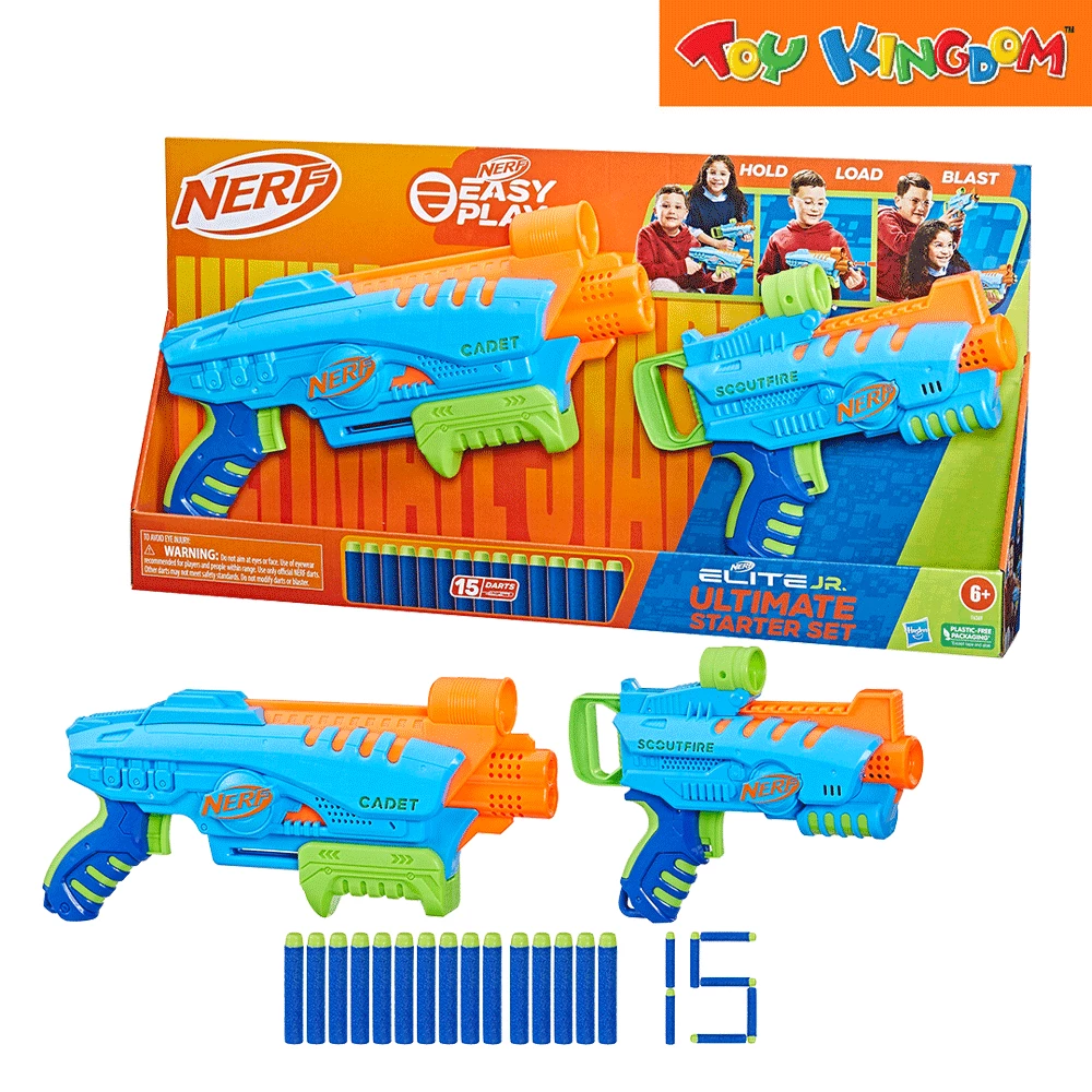 Nerf Elite Jr. Ultimate Starter Set 2 Nerf Elite Jr. Ultimate Starter Set - Image 2