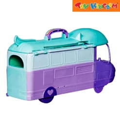 My Little Pony Mini World Magic Mare Stream Magic Van Compact Playset -Toy Haven Shop TK 39089900 F7650 PKT BACK