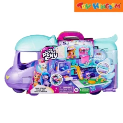My Little Pony Mini World Magic Mare Stream Magic Van Compact Playset