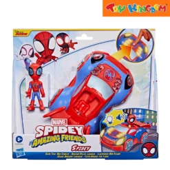 Disney Jr. Marvel Spidey And His Amazing Friends Spidey Glow Tech Web-Crawler