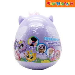 Unidorables Surprise Purple Unicorn With Ribbon Playset -Toy Haven Shop TK 39090400 2109017 6 Purple Blue Ribbon PKT BACK