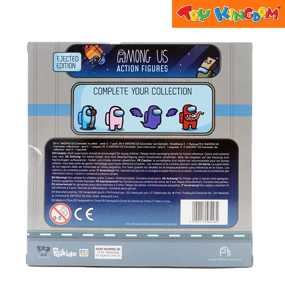 Among Us Green With Gray Playset 2 Among Us Green With Gray Playset - Image 2