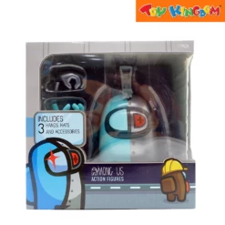 Among Us Green With Gray Playset