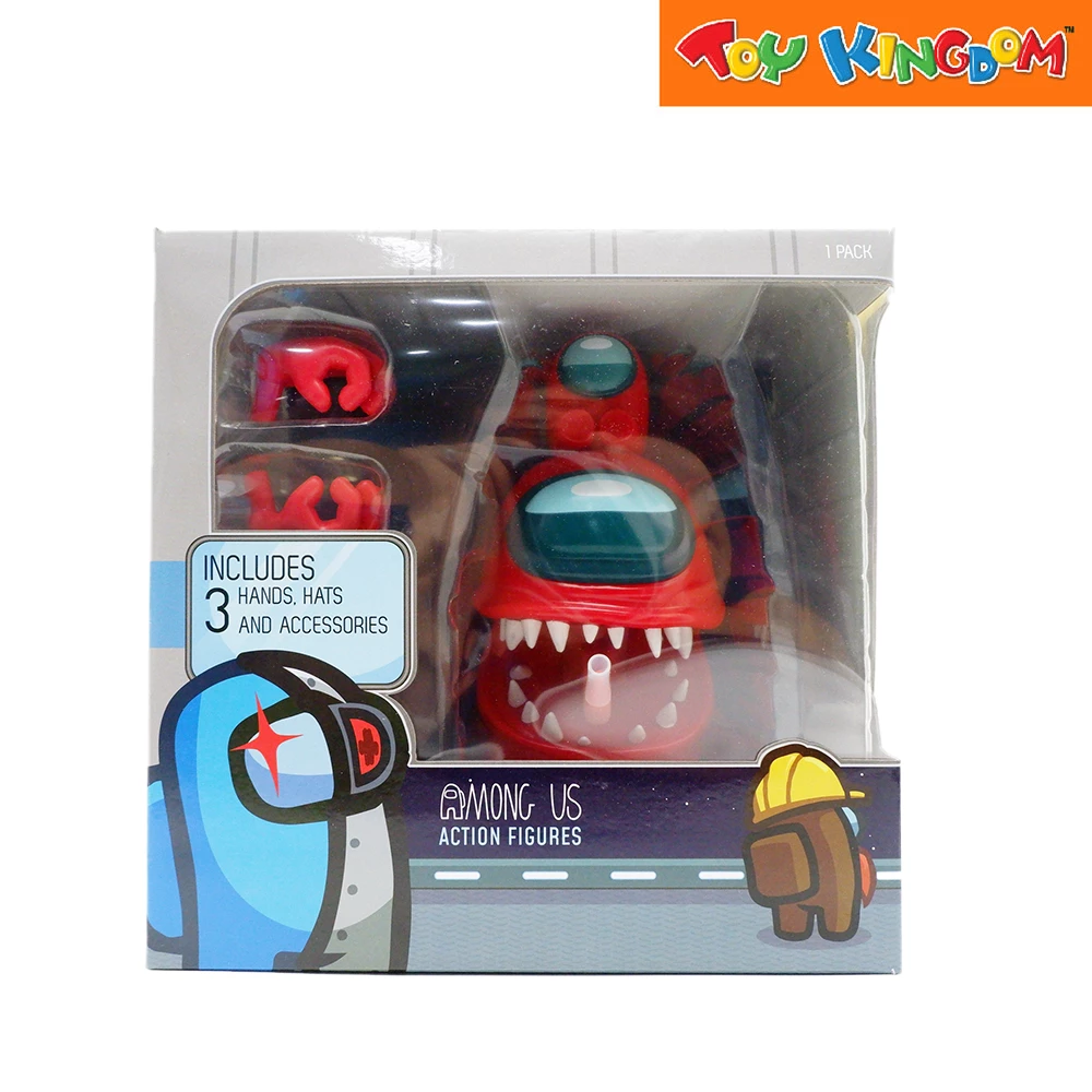 Among Us Red Playset 1 Among Us Red Playset