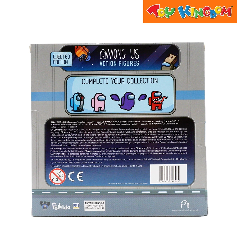 Among Us Purple Playset 2 Among Us Purple Playset - Image 2