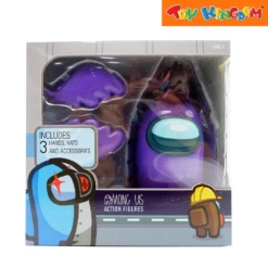 Among Us Purple Playset