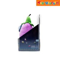 Among Us Huggable Plush Purple With Green Stuffed Toy -Toy Haven Shop TK 39090426 AU7308 3 Purple with Green PKT SIDE