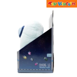 Among Us Huggable Plush Light Blue Stuffed Toy -Toy Haven Shop TK 39090427 AU7308 4 Light Blue PKT SIDE