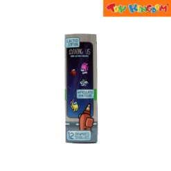 Among Us Purple, Yellow, Blue, Orange, Green, And Gray 6 Pack Mini Action Figures 5 Among Us Purple, Yellow, Blue, Orange, Green, And Gray 6 Pack Mini Action Figures -Toy Haven Shop TK 39090481 AU6306 1 PurpleYellowBlueOrangeGreenGray PKT SIDE