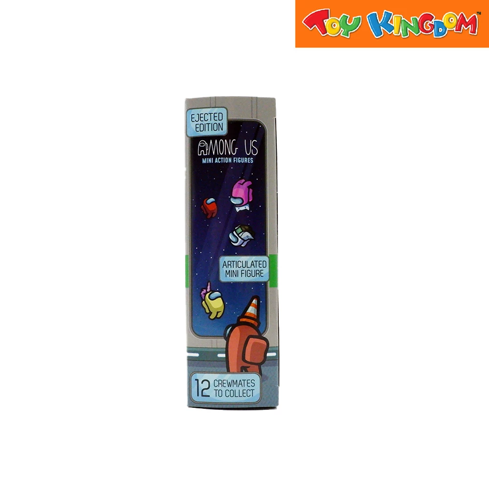Among Us Purple, Yellow, Blue, Orange, Green, And Gray 6 Pack Mini Action Figures 3 Among Us Purple, Yellow, Blue, Orange, Green, And Gray 6 Pack Mini Action Figures - Image 3