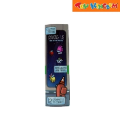 Among Us Black, Pink, Green, Orange, Yellow And Gray 6 Pack Mini Action Figures 5 Among Us Black, Pink, Green, Orange, Yellow And Gray 6 Pack Mini Action Figures -Toy Haven Shop TK 39090482 AU6306 2 BlackPinkGreenOrangeYellowGray PKT SIDE