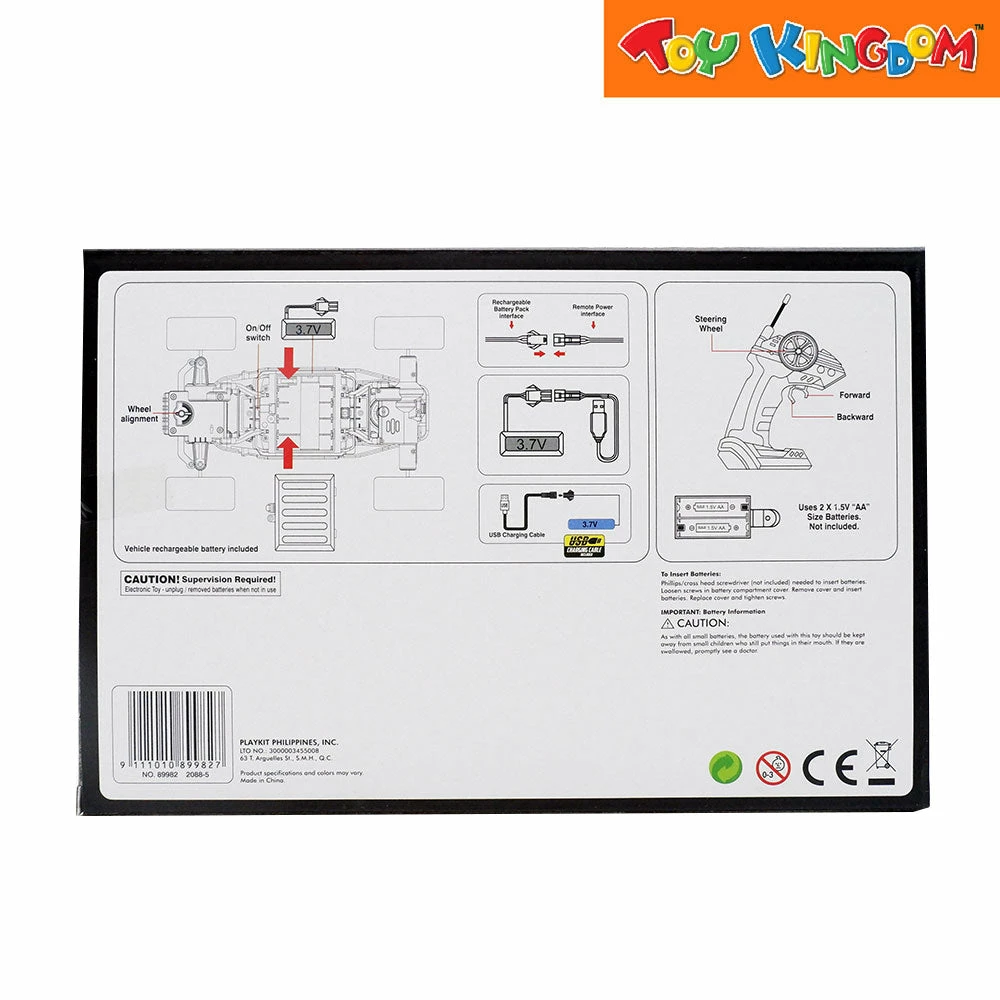 Dream Machine Climbing Buggy Remote Control Vehicle 2 Dream Machine Climbing Buggy Remote Control Vehicle - Image 2
