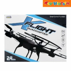 Dream Machine X Flight Quadcopter Black Drone -Toy Haven Shop TK 39090631 89988 PKT BACK