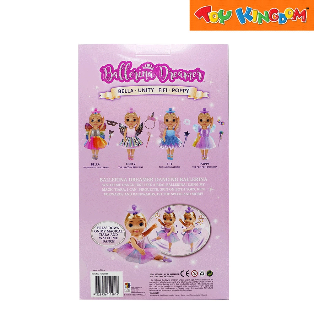 KidsGro Ballerina Dreamer Unity The Unicorn Ballerina Doll 3 KidsGro Ballerina Dreamer Unity The Unicorn Ballerina Doll - Image 3