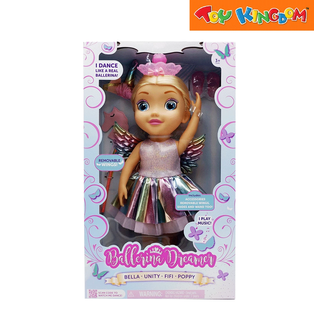 KidsGro Ballerina Dreamer Unity The Unicorn Ballerina Doll 1 KidsGro Ballerina Dreamer Unity The Unicorn Ballerina Doll