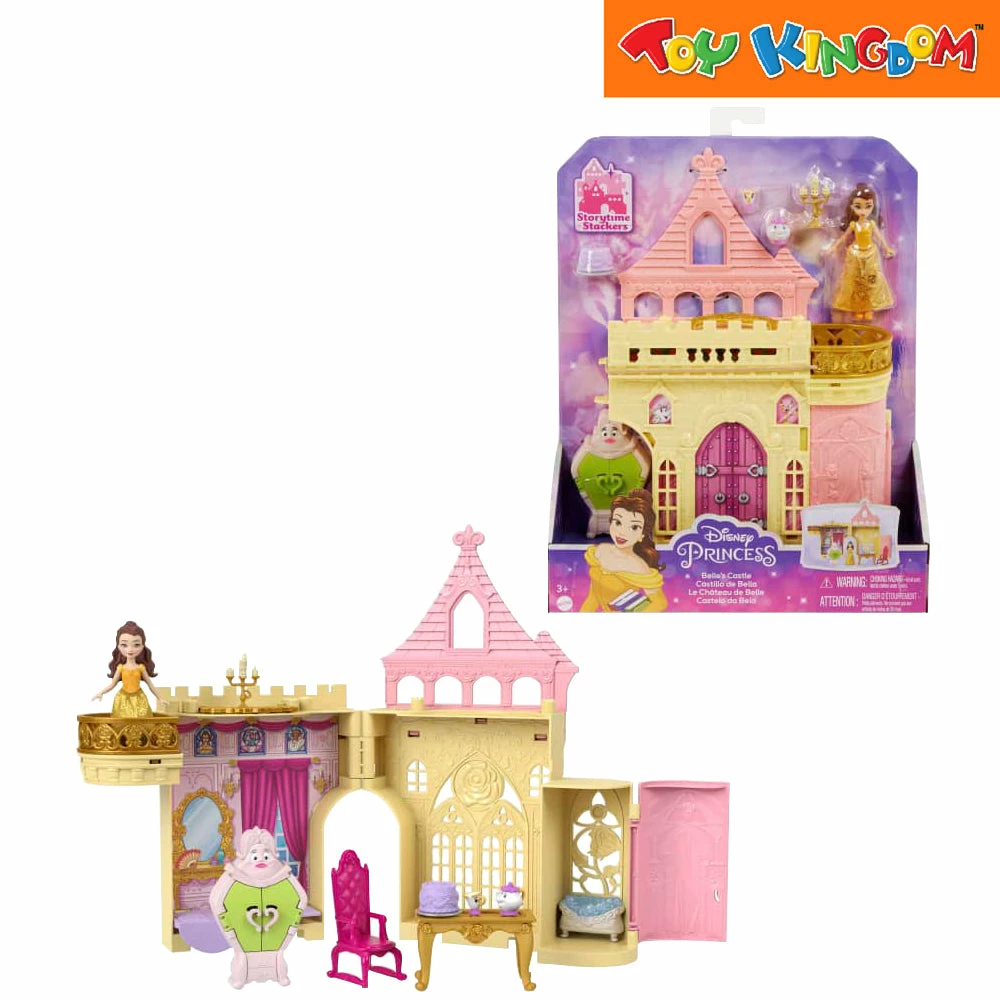 Disney Princess Storytime Stackers Belle's Castle 2 Disney Princess Storytime Stackers Belle's Castle - Image 2