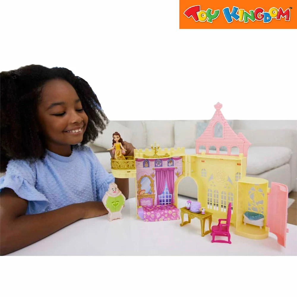 Disney Princess Storytime Stackers Belle's Castle 3 Disney Princess Storytime Stackers Belle's Castle - Image 3