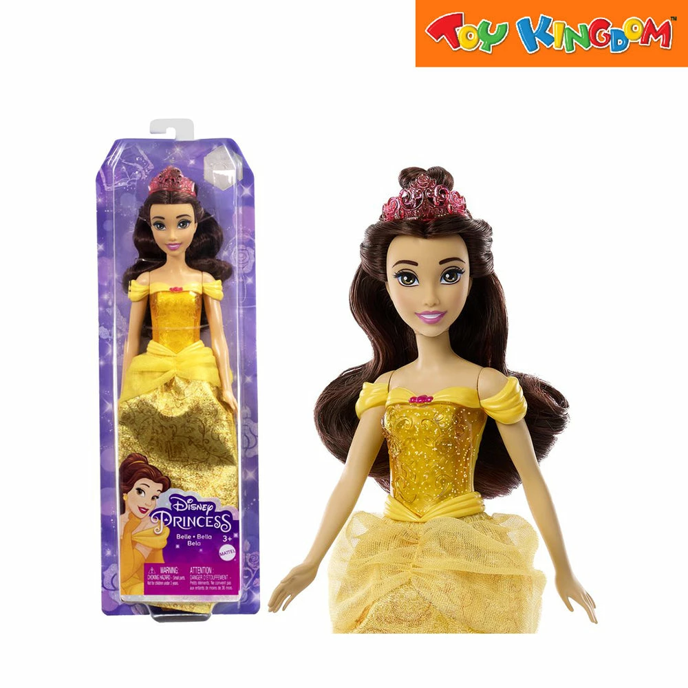 Disney Princess Belle Doll 1 Disney Princess Belle Doll