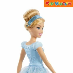 Disney Princess Cinderella Doll -Toy Haven Shop TK 39090712 3DPI HLW02 Cinderella BACK ZOOM