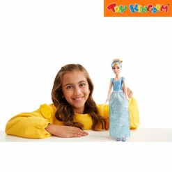 Disney Princess Cinderella Doll -Toy Haven Shop TK 39090712 3DPI HLW02 Cinderella LIFESTYLE