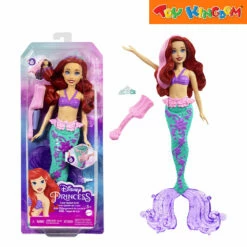 Disney Princess Color Splash Ariel Doll