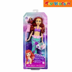 Disney Princess Color Splash Ariel Doll -Toy Haven Shop TK 39090714 3DPI HLW00 FRONT