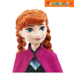 Disney Frozen Anna Fashion Doll 5 Disney Frozen Anna Fashion Doll -Toy Haven Shop TK 390907213DPI HLW46HLW493