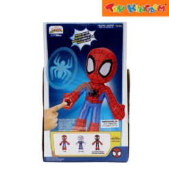 Disney Jr. Marvel Spidey & His Amazing Friends Web Flash Spidey Plush -Toy Haven Shop TK 39090799 Snf0127 RMB BACK