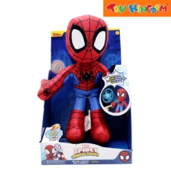 Disney Jr. Marvel Spidey & His Amazing Friends Web Flash Spidey Plush