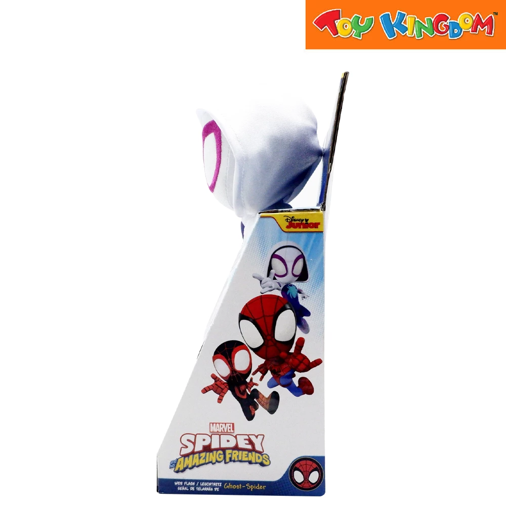 Disney Jr. Marvel Spidey And His Amazing Friends Ghost Spider Plush 2 Disney Jr. Marvel Spidey And His Amazing Friends Ghost Spider Plush - Image 2