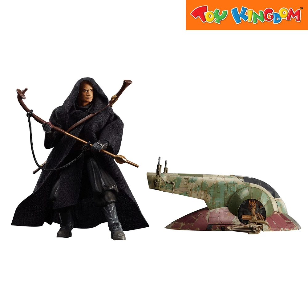 Star Wars Vintage Collection Boba Fett's Starship Figure 3 Star Wars Vintage Collection Boba Fett's Starship Figure - Image 3