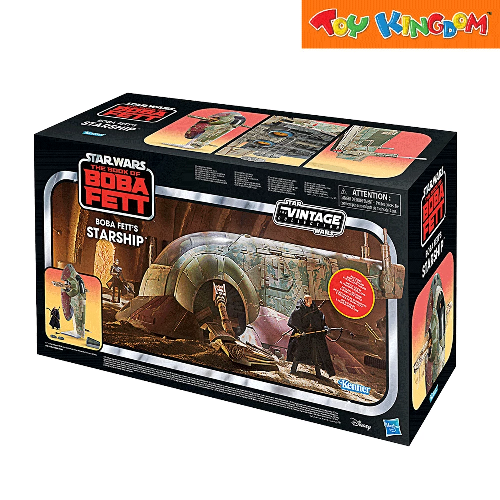 Star Wars Vintage Collection Boba Fett's Starship Figure 2 Star Wars Vintage Collection Boba Fett's Starship Figure - Image 2