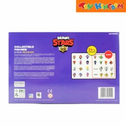 Brawl Stars Silver Frank Set 12 Pack Deluxe Box 5 Brawl Stars Silver Frank Set 12 Pack Deluxe Box -Toy Haven Shop TK 39090843 BRW2080 1 PKT BACK