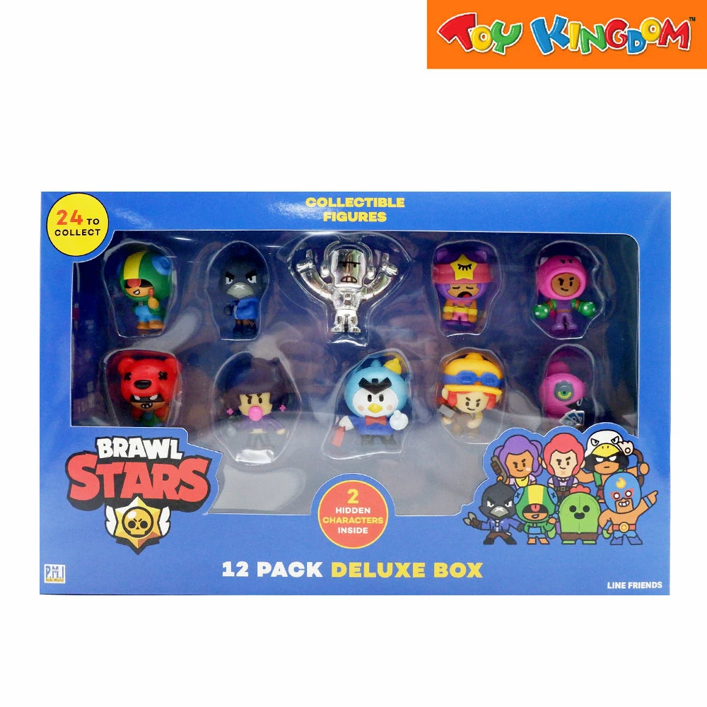 Brawl Stars Silver Frank Set 12 Pack Deluxe Box 1 Brawl Stars Silver Frank Set 12 Pack Deluxe Box