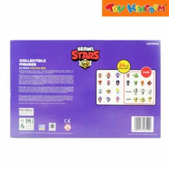 Brawl Stars Silver Jessie Set 12 Pack Deluxe Box -Toy Haven Shop TK 39090844 BRW2080 2 PKT BACK