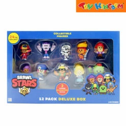 Brawl Stars Silver Jessie Set 12 Pack Deluxe Box