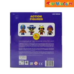 Brawl Stars Bo 1 Pack Action Figure 5 Brawl Stars Bo 1 Pack Action Figure -Toy Haven Shop TK 39090849 BRW6500 1 PKT BACK
