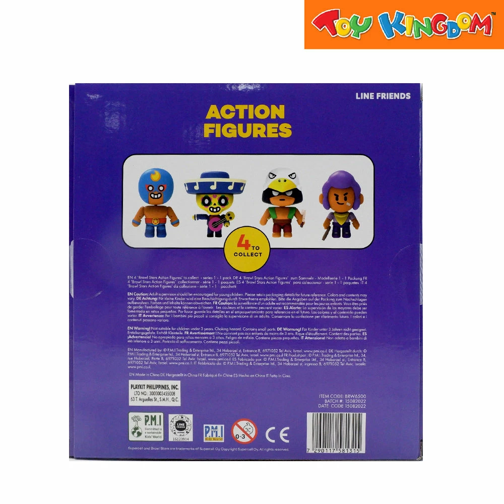 Brawl Stars Bo 1 Pack Action Figure 3 Brawl Stars Bo 1 Pack Action Figure - Image 3