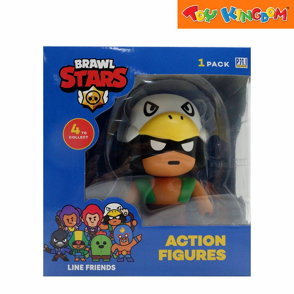 Brawl Stars Bo 1 Pack Action Figure 1 Brawl Stars Bo 1 Pack Action Figure