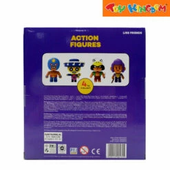 Brawl Stars Poco 1 Pack Action Figure -Toy Haven Shop TK 39090851 BRW6500 3 PKT BACK