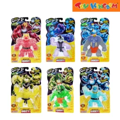 Heroes Of Goo Jit Zu S8 Glow Shifters Hero Stretchable Figure