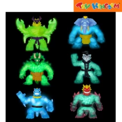 Heroes Of Goo Jit Zu S8 Glow Shifters Hero Stretchable Figure -Toy Haven Shop TK 39091297 7MOI 50274 MAIN2