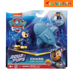 Paw Patrol Aqua Pups Chase And Shark Playset