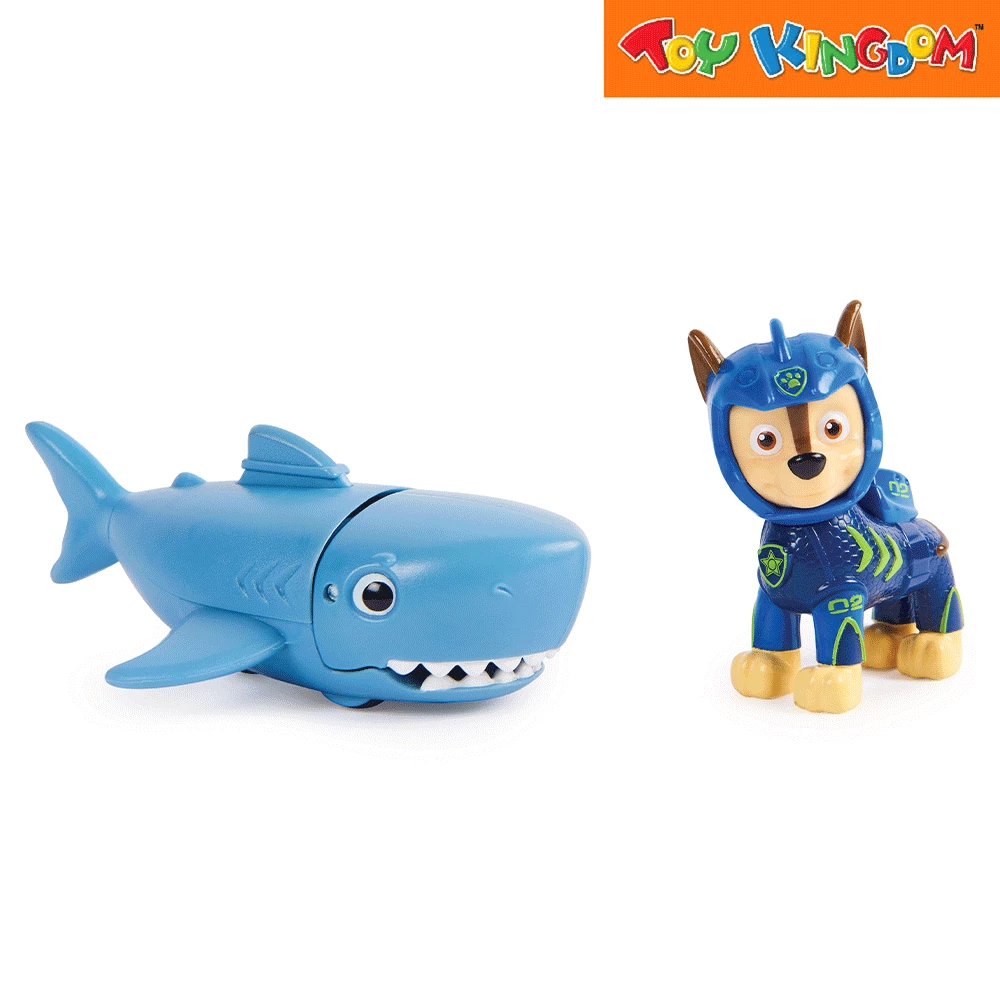 Paw Patrol Aqua Pups Chase And Shark Playset 2 Paw Patrol Aqua Pups Chase And Shark Playset - Image 2