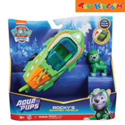 Paw Patrol Aqua Pups Rocky's Sawfish Vehicle Playset
