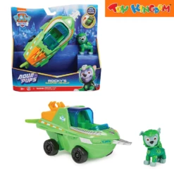 Paw Patrol Aqua Pups Rocky's Sawfish Vehicle Playset -Toy Haven Shop TK 39091312 20139009 EDC COMBO